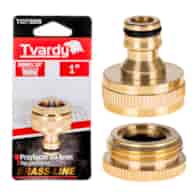 Przyłącze na kran 1  z redukcją 3/4  BRASS-LINE (10/80)