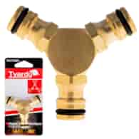 3-way hose coupling BRASS-LINE series
