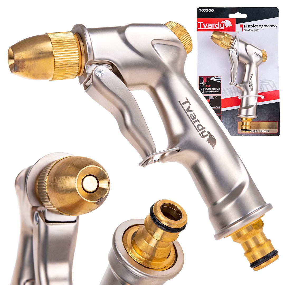 Adjustable spray gun BRASS-LINE series