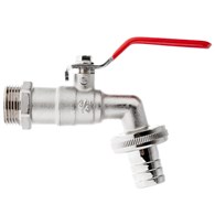 IBC set – 3/4'' tap with 3/4'' external thread + 3/4'' hose outlet