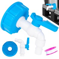 IBC set - S60x6 adaptor + 1/2'' tap