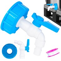 IBC set - S60x6 adaptor + 3/4'' tap