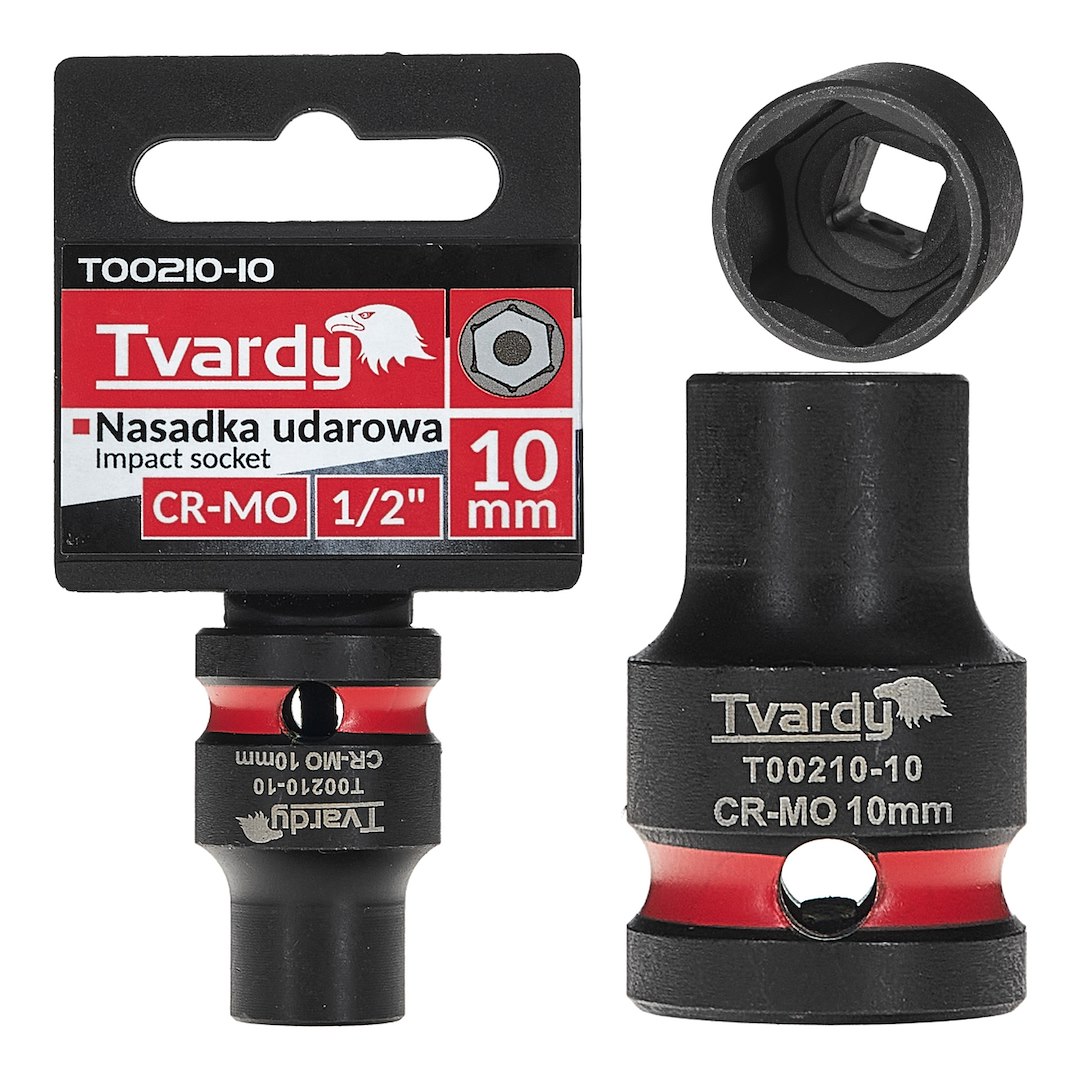 Trieciena lodziņš 1/2" 6PT 10mm CR-MO