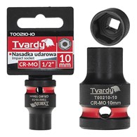 Nasadka udarowa 1/2  6-kąt 10mm CR-MO (10/200)
