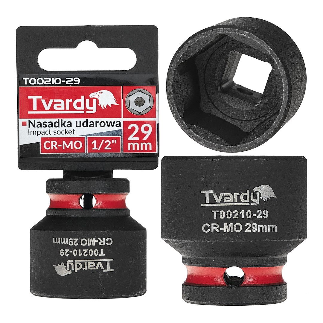 Trieciena ligzda 1/2" 6PT 29mm CR-MO
