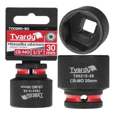 Impact socket  1/2  6PT 30mm CR-MO