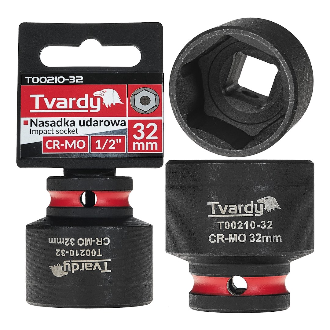 Trieciena ligzda 1/2" 6PT 32mm CR-MO