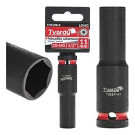Deep impact socket  1/2  6PT 11mm CR-MO