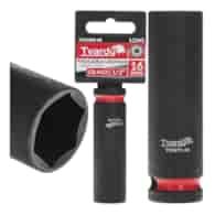 Deep impact socket  1/2  6PT 16mm CR-MO