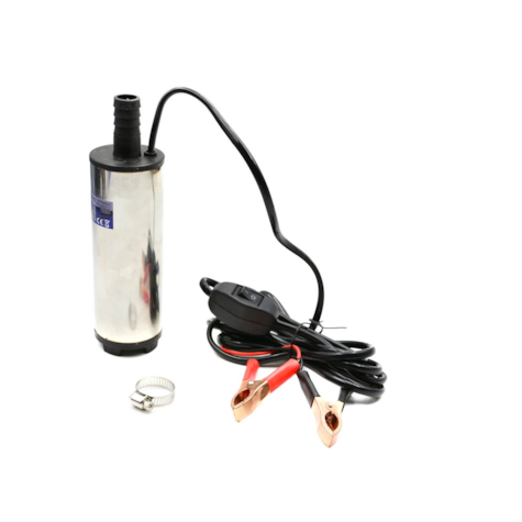 Submersible Transfer Pump Diesel Water Oil 12V