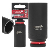 Nasadka udarowa długa 1/2  6-kąt 26mm CR-MO (6/36)
