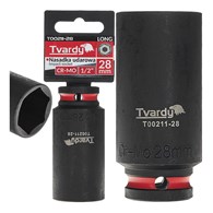 Nasadka udarowa długa 1/2  6-kąt 28mm CR-MO (6/36)