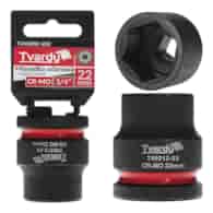 Impact socket  3/4  6PT 22mm CR-MO