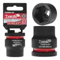 Impact socket  3/4  6PT 23mm CR-MO