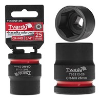 Impact socket  3/4  6PT 25mm CR-MO