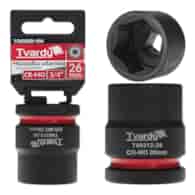 Impact socket  3/4  6PT 26mm CR-MO