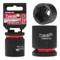 Impact socket  3/4  6PT 29mm CR-MO