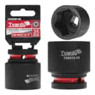 Impact socket  3/4  6PT 35mm CR-MO