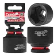 Impact socket  3/4  6PT 41mm CR-MO