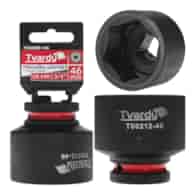 Impact socket  3/4  6PT 46mm CR-MO