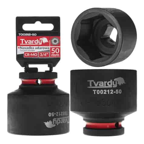 Impact socket  3/4  6PT 50mm CR-MO