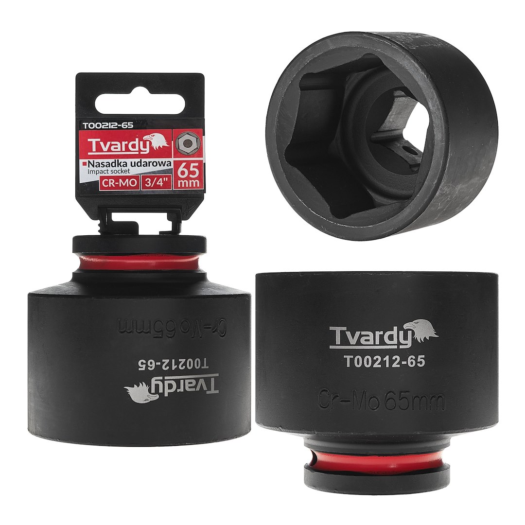Trieciena ligzda 3/4" 6PT 65mm CR-MO