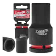 Deep impact socket  3/4  6PT 21mm CR-MO