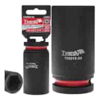 Deep impact socket  3/4  6PT 30mm CR-MO