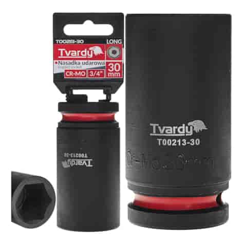 Deep impact socket  3/4  6PT 30mm CR-MO