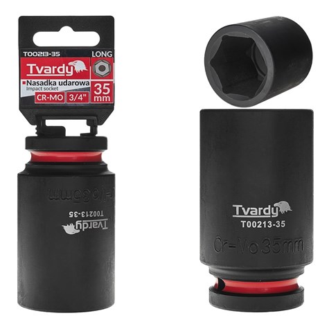 Nasadka udarowa długa 3/4  6-kąt 35mm CR-MO (1/20)