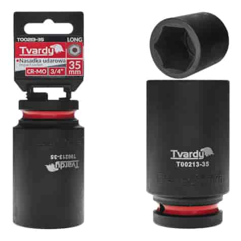 Deep impact socket  3/4  6PT 35mm CR-MO