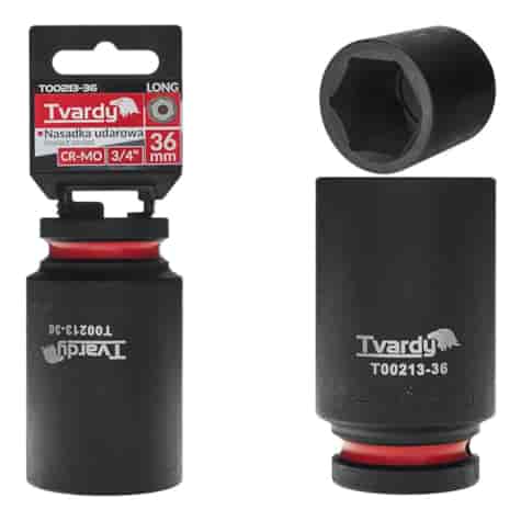 Deep impact socket  3/4  6PT 36mm CR-MO