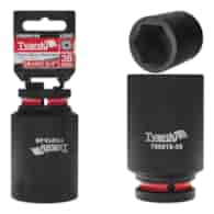 Deep impact socket  3/4  6PT 38mm CR-MO