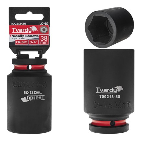 Nasadka udarowa długa 3/4  6-kąt 38mm CR-MO (20)