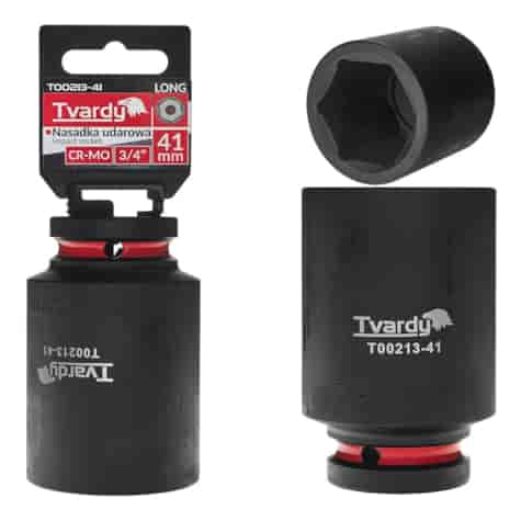 Deep impact socket  3/4  6PT 41mm CR-MO
