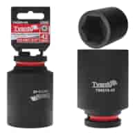 Deep impact socket  3/4  6PT 42mm CR-MO