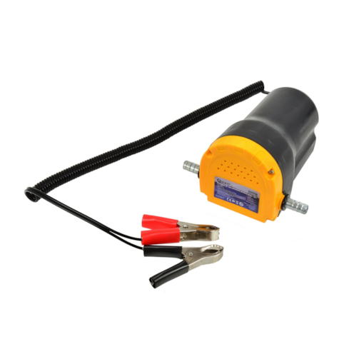 Fuel/oil drain pump 12V (10)