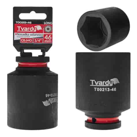 Nasadka udarowa długa 3/4  6-kąt 46mm CR-MO (1/12)
