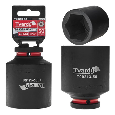 Nasadka udarowa długa 3/4  6-kąt 50mm CR-MO (1/12)