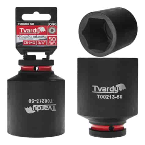 Deep impact socket  3/4  6PT 50mm CR-MO
