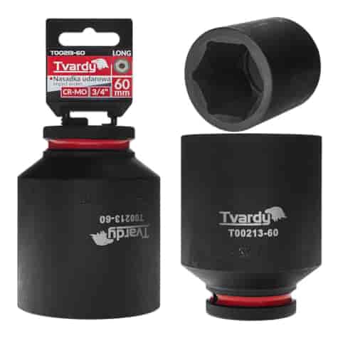 Deep impact socket  3/4  6PT 60mm CR-MO