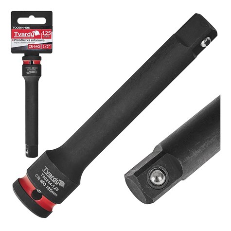 Przedłużka udarowa 1/2  125mm CR-MO (10/60)