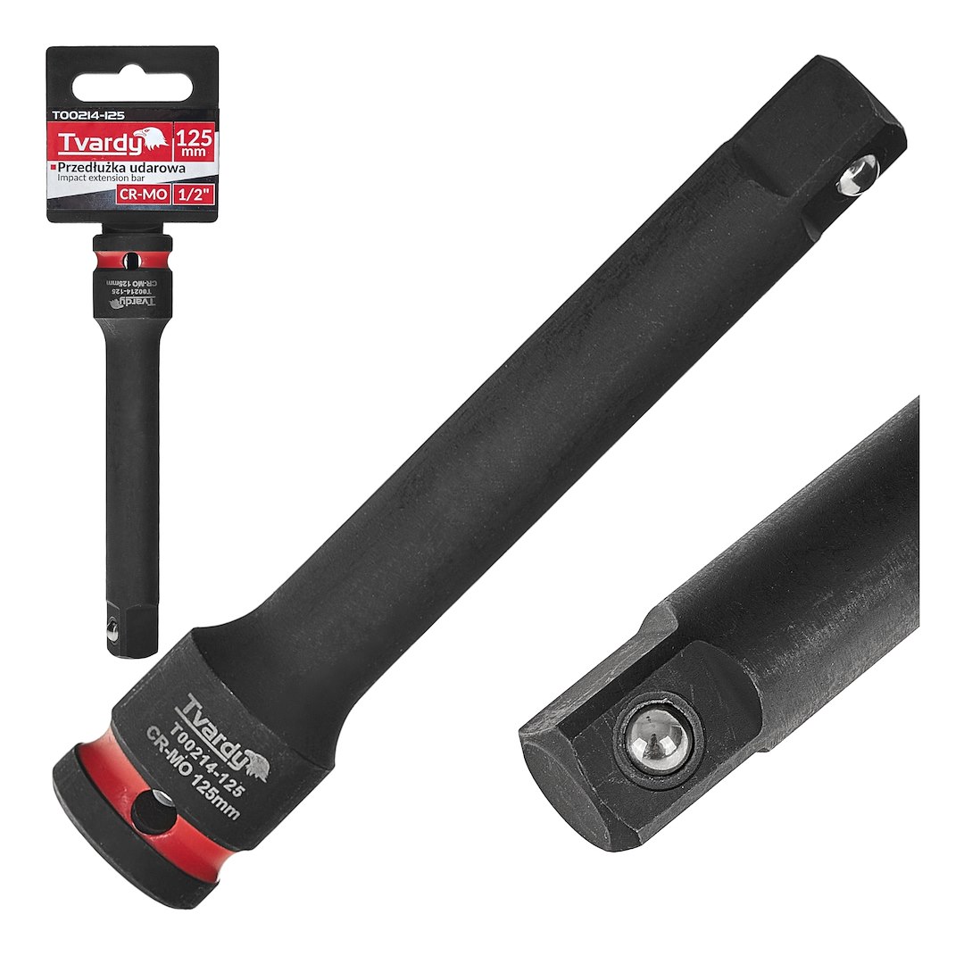 Impact extension bar 1/2  125mm CR-MO