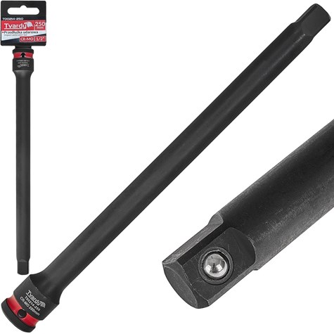 Przedłużka udarowa 1/2  250mm CR-MO (6/30)
