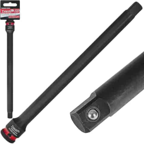 Impact extension bar 1/2  250mm CR-MO