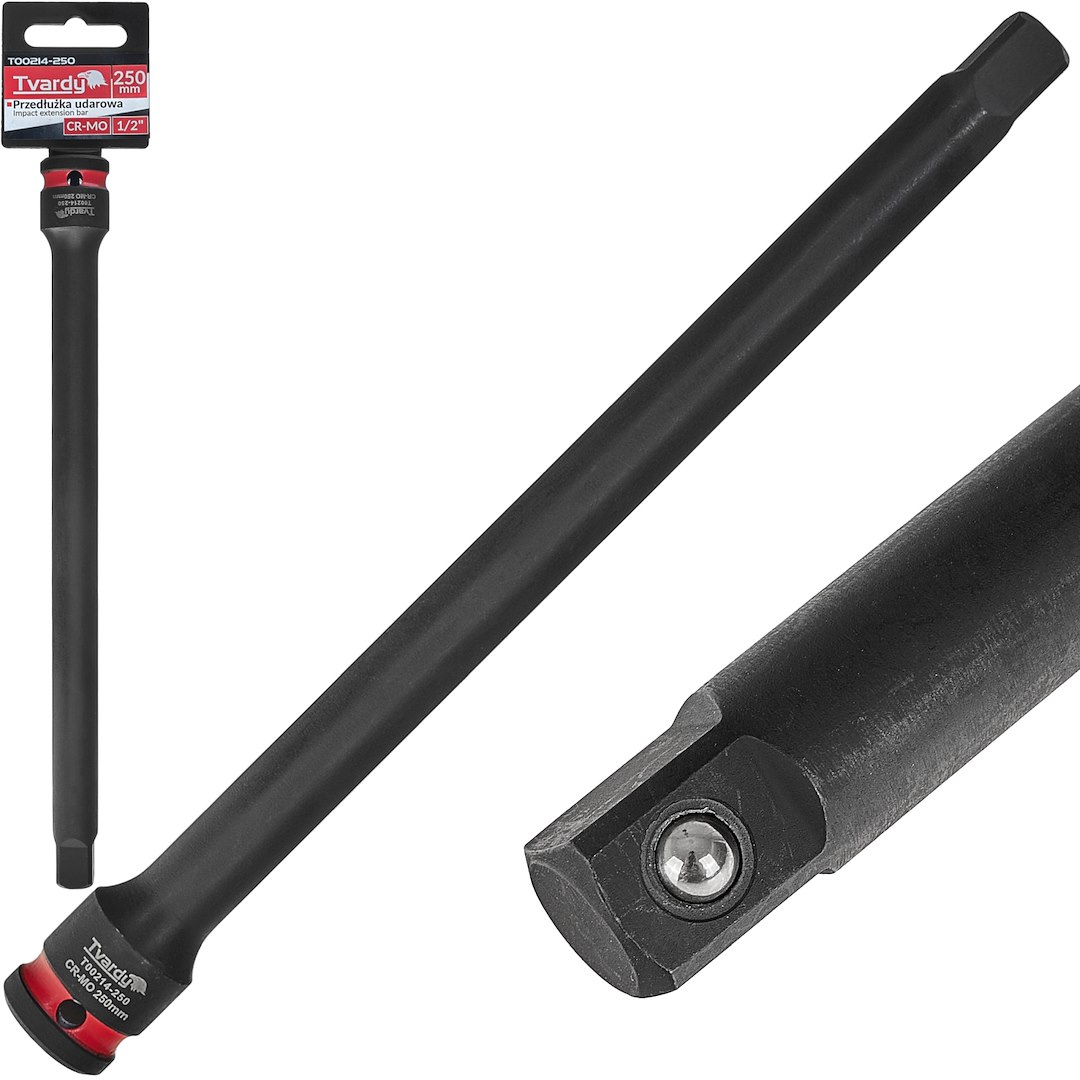 Impact extension bar 1/2  250mm CR-MO