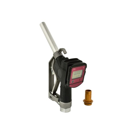 Fuel Nozzle With LCD Digital Flow Meter