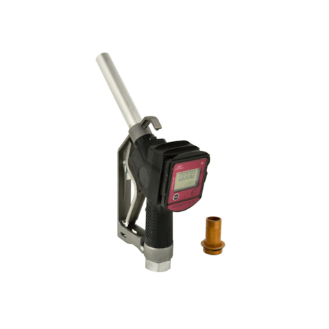 Pistolet do pompy paliwa z elektronicznym licznikiem LCD (10)