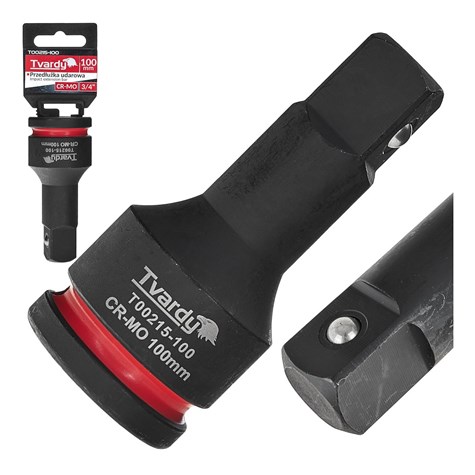 Impact extension bar 3/4  100mm CR-MO