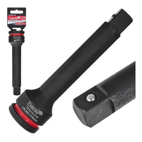 Impact extension bar 3/4  175mm CR-MO